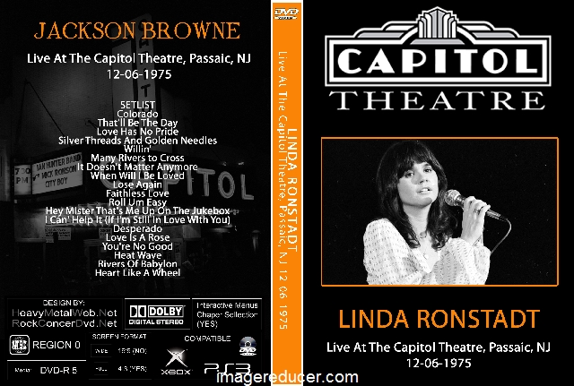 LINDA RONSTADT - Live At The Capitol Theatre Passaic NJ 12-06-1975.jpg